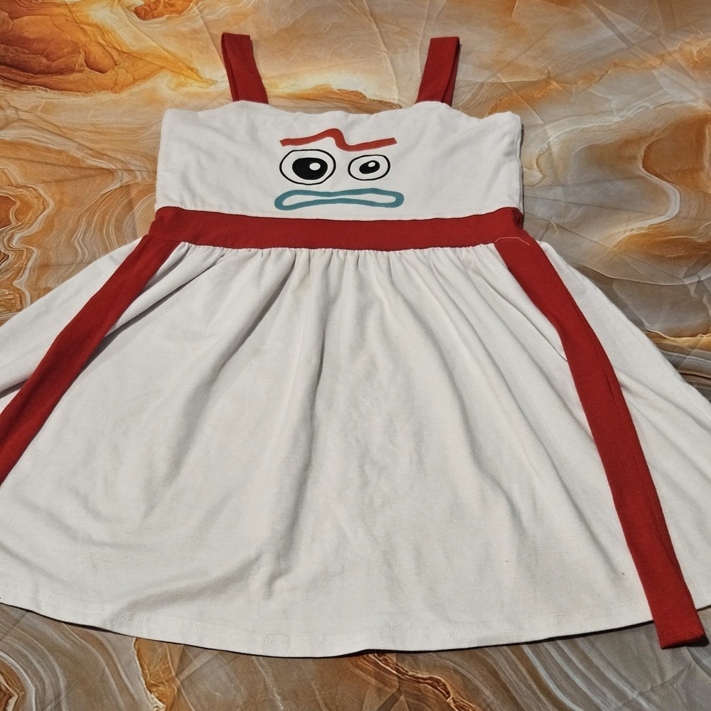 Lilytots Kidswear Forky Inspired Dress Girls Size 150 10-12 Toy Story